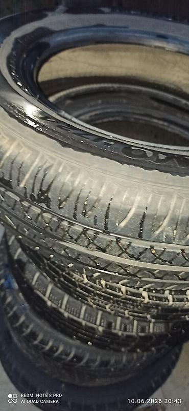Шины: Шины 195 / 65 / R 15, Зима, Легковые, DUNLOP — 14