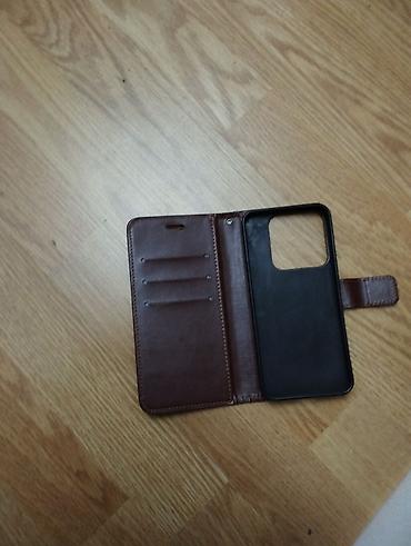 1984 kitab: Məhsul: Maqnitli qapaqlı dəri Xiomi 14 5 G telefon üçün cüzdanı — 2