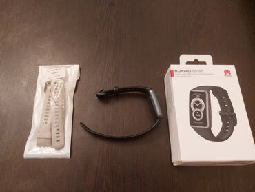 Smart saatlar: Yeni, Smart saat, Huawei, Sensor ekran, rəng - Qara -da lalafo.az — 6 Smart saatlar: Yeni, Smart saat, Huawei, Sensor ekran, rəng - Qara — 6