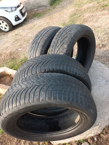 диск на нексию: Шиналар 205 / 55 / R 16, Кыш, Колдонулган, Жеңил унаалар, Michelin