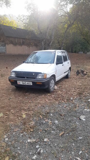 купить ssangyong korando новый: Daewoo Tico: 1996 г., 0.8 л, Механика, Бензин, Седан