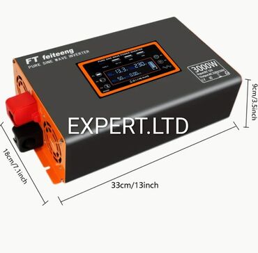 İnverterlər: Yeni Inverter, 1500-3000 Vt, 12 - 220 volt, Ödənişli çatdırılma — 2