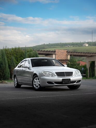 Mercedes-Benz: Mercedes-Benz S-Class: 2003 г., 5 л, Автомат, Бензин, Седан