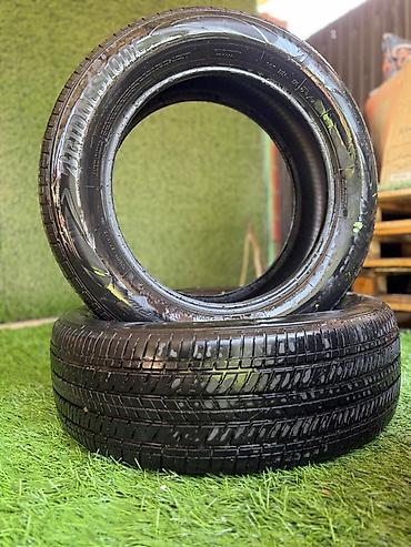 44 2: Пара летних шин Bridgestone Ecopia H/L 422 Plus. - Размер: 225/60 R18 — 5