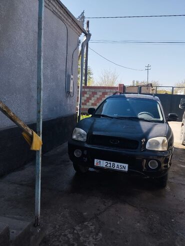 хендай санта фе 2008: Hyundai Santa Fe: 2002 г., 2.7 л, Автоматтык, Газ, Жол тандабас