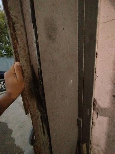 Həyət darvazaları: Metall darvaza komplekti - Material: qalın metal/ polad vərəqdən — 1