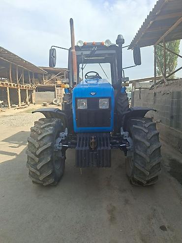 Тракторы МТЗ (Беларус): Трактор Беларус 1221.2 - Полный привод 4x4 - Двигатель дизельный — 11