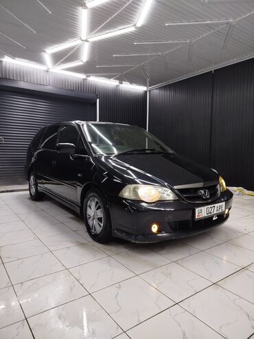 honda prelude 3: Honda Odyssey: 2003 г., 2.3 л, Автомат, Газ, Минивэн