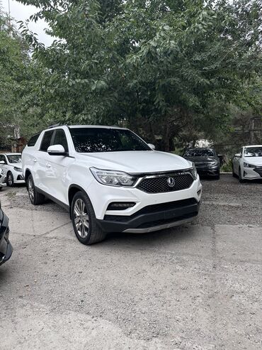 на опель вектра а: Ssangyong Rexton: 2019 г., 2.2 л, Автоматтык, Дизель, Пикап