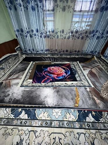 Ковры и паласы: Ковер Противоскользящая основа — 1