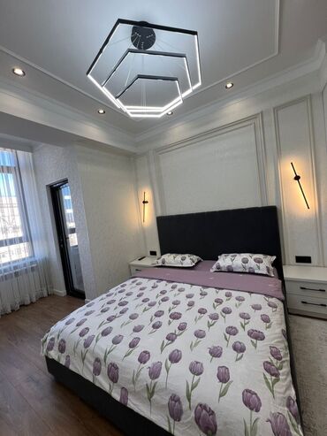 Посуточная аренда квартир: 2 комнаты, Домофон, Душевая кабина, Интернет, Wi-Fi at lalafo.kg — 9 Посуточная аренда квартир: 2 комнаты, Домофон, Душевая кабина, Интернет, Wi-Fi — 9