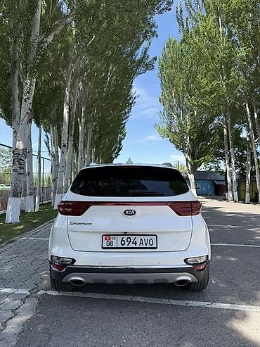 магнитолы для авто: Kia Sportage: 2020 г., 2 л, Автомат, Дизель, Кроссовер — 8