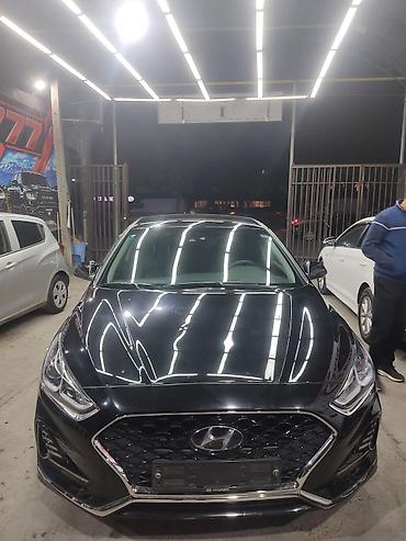 соната лизинг: Hyundai Sonata: 2020 г., 2 л, Автомат, Газ, Седан — 1