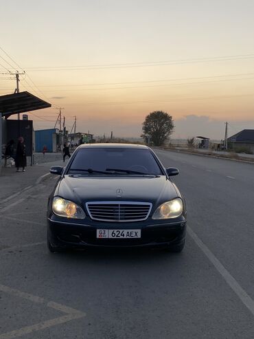 мерс лимузин: Mercedes-Benz 220: 2002 г., 4.3 л, Типтроник, Бензин, Седан