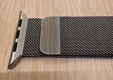 Apple Watch: Продаю оригинальный ремешок для Apple Watch - Milanese loop Silver — 11