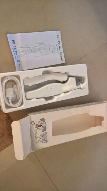 Oprema za kućne ljubimce: Led Pet Nail cliper makaze &Professional Masinica Oneisall clipper — 3