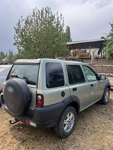 Land Rover: Land Rover Freelander: 2002 г., 2 л, Автомат, Бензин, Внедорожник — 9
