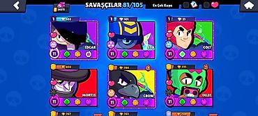Другое: Brawl Stars Hesabı

Hesab təcili satılır.
Real Alıcıya Endirim Olacaq — 2