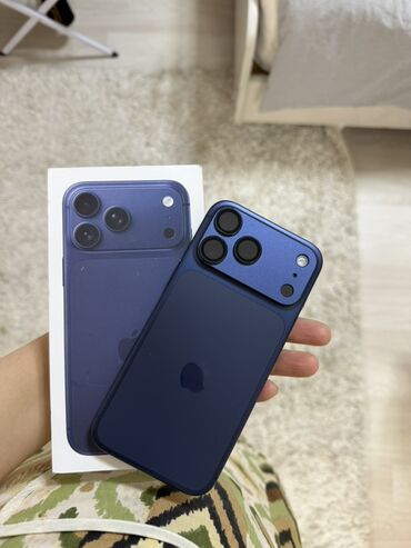 Apple iPhone: IPhone 17 Pro Max, 256 ГБ, Синий, Коробка, 100 % — 6