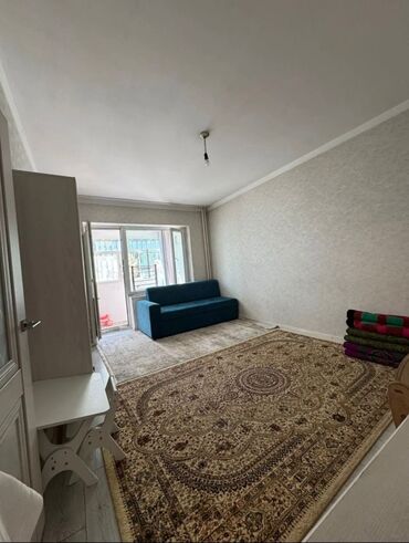 ак орго дом продаю: 1 бөлмө, 42 кв. м, 106-серия жакшыртылган, 1 кабат, Косметикалык ремонт