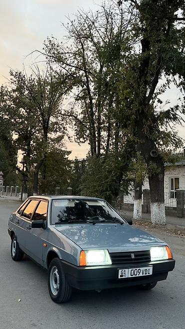 панел на ваз 2107: ВАЗ (ЛАДА) 21099: 2004 г., 1.5 л, Механика, Бензин, Седан — 6