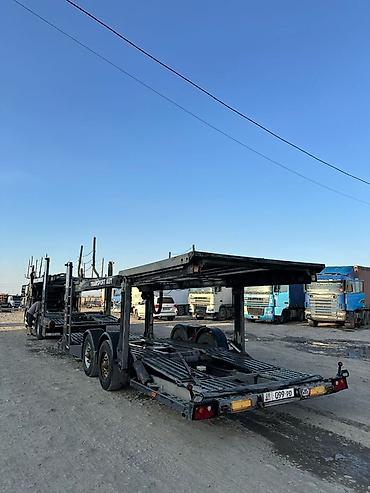 Тягачи: Тягач, Volvo, 2008 г., Автовоз — 3