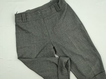 Material trousers for women, size XL (EU 42)