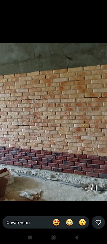 Fasad işləri: Hüseyn Usta – Bakı, Tikinti və Təmir Usta Xidmətlər: - Travertin — 18