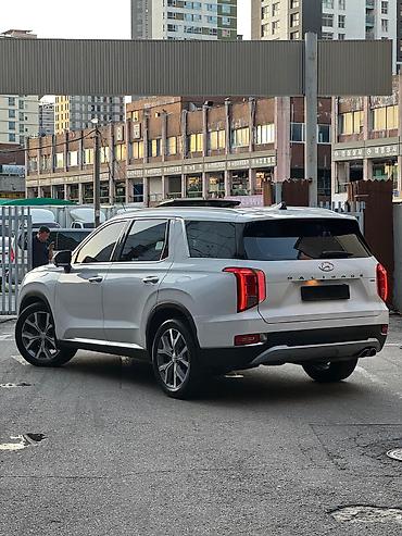 жели: Hyundai Palisade: 2020 г., 2.2 л, Автомат, Дизель, Внедорожник — 5