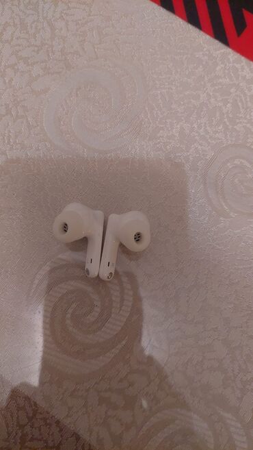 Qulaqcıqlar: Simsiz (Bluetooth) Qulaqcıqlar, Huawei, rəng - Ağ — 9