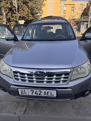 subaru forester автомобиль: Subaru Forester: 2011 г., 2.5 л, Автомат, Бензин, Кроссовер — 1