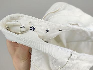 spodenki jeansowe pull: H&M L.O.G.G., Jeansy damskie, rozmiar M — 5