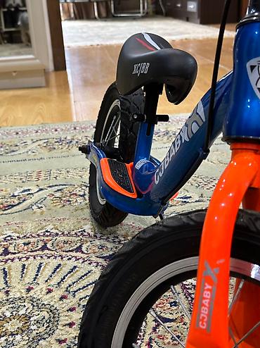 Другой детский транспорт: Детский беговел
Возраст от 3х лет — 9