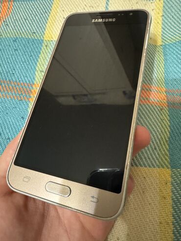 samsung e790: Samsung Galaxy J3 2018, 32 GB, rəng - Qızılı