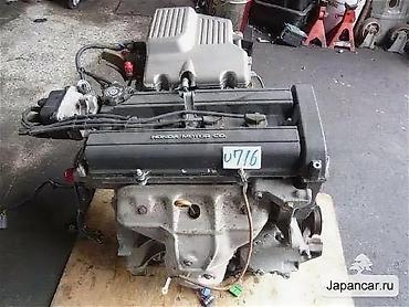 orthia: Двигатель Honda B20 (серия B20B/B20Z) - Тип: бензиновый, рядный — 1