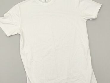 bluzki koszulowe damskie białe: T-shirt, Missguided, M, stan - Dobry