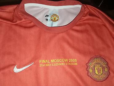 nike corab: Futbolka, Nike, M, rəng - Qırmızı — 4