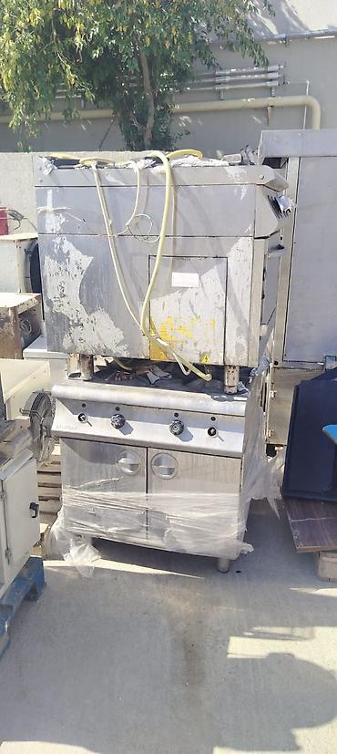 ailəvi çay evi: 4 gözlu qaz peci restoran kafe ucun.Tam işləkdir. Qiymet 450 azn 2 — 1