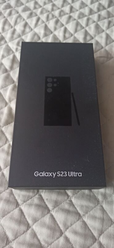стилус бишкек: Samsung Galaxy S23 Ultra, Б/у, 512 ГБ, цвет - Черный, 2 SIM