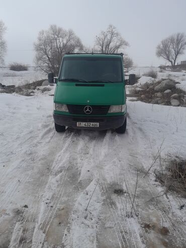 мерседес 202 универсал: Mercedes-Benz Sprinter: 1999 г., 2.9 л, Механика, Дизель