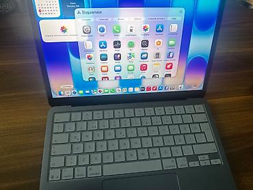 aple: Apple macbook neo 256gb. Karopkasi yoxdu. 5 defe zaryatkaya qoyulub — 3