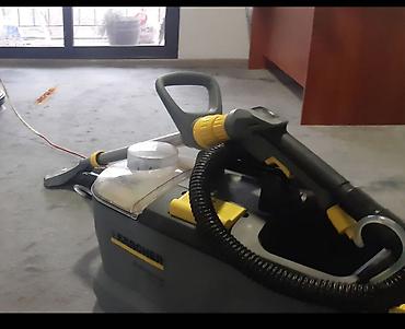 carpet cleaner: Моющий пылесос Б/у Karcher Уборка: Сухая, Влажная — 2