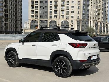 дачики: Chevrolet Trailblazer: 2020 г., 1.4 л, Автомат, Бензин — 2
