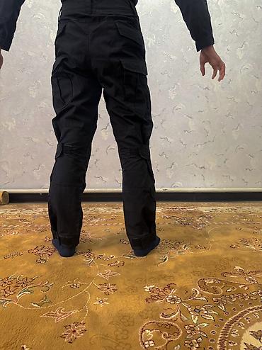 Спецодежда: Продаю тактический костюм Комбат Состояние отлично Черный Боевой — 7