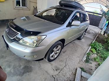 рул: Lexus RX: 2004 г., Автомат, Бензин, Кроссовер — 2