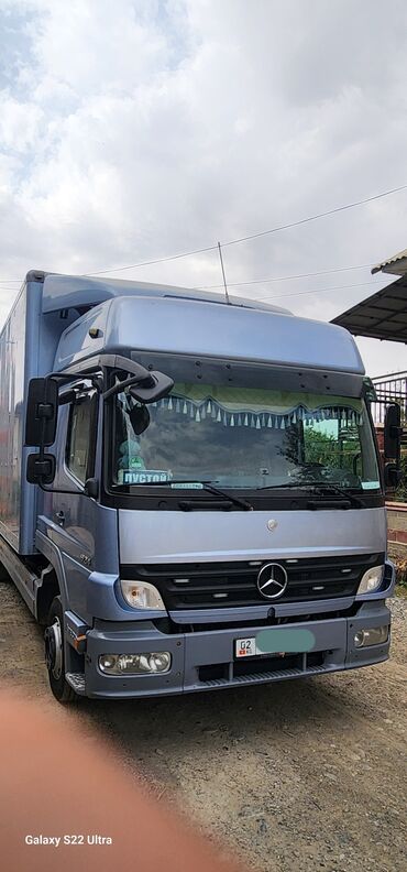 кпп на мерс сапог: Грузовик, Mercedes-Benz, Стандарт, 7 т, Б/у
