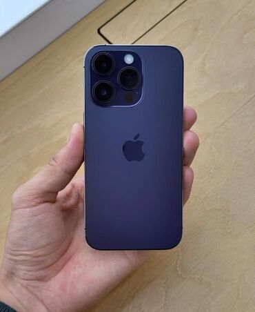 Apple iPhone: IPhone 14 Pro, 128 GB, White Titanium, Zəmanət, Kredit, Face ID