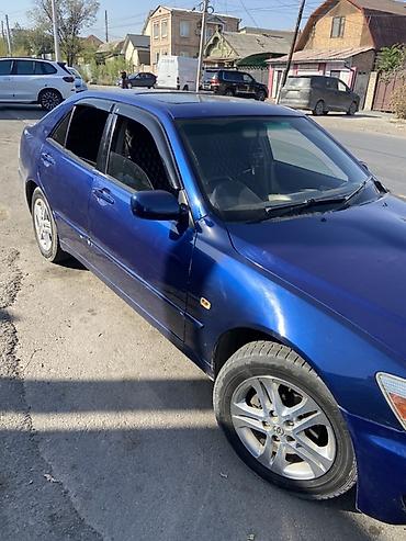 лексус st200: Lexus IS: 2000 г., Автомат, Бензин, Седан — 3