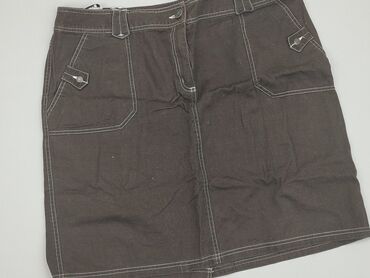 spódnice ogrodniczka jeansowe damskie: Skirt, 3XL (EU 46), condition - Very good