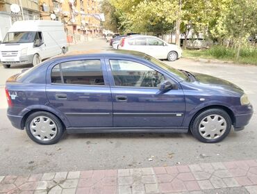 запчасти на опель: Opel Astra: 1.6 л | 2001 г. 285000 км Седан